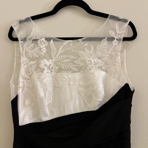 Marchesa black tie formal gown - Picture 5 of 8